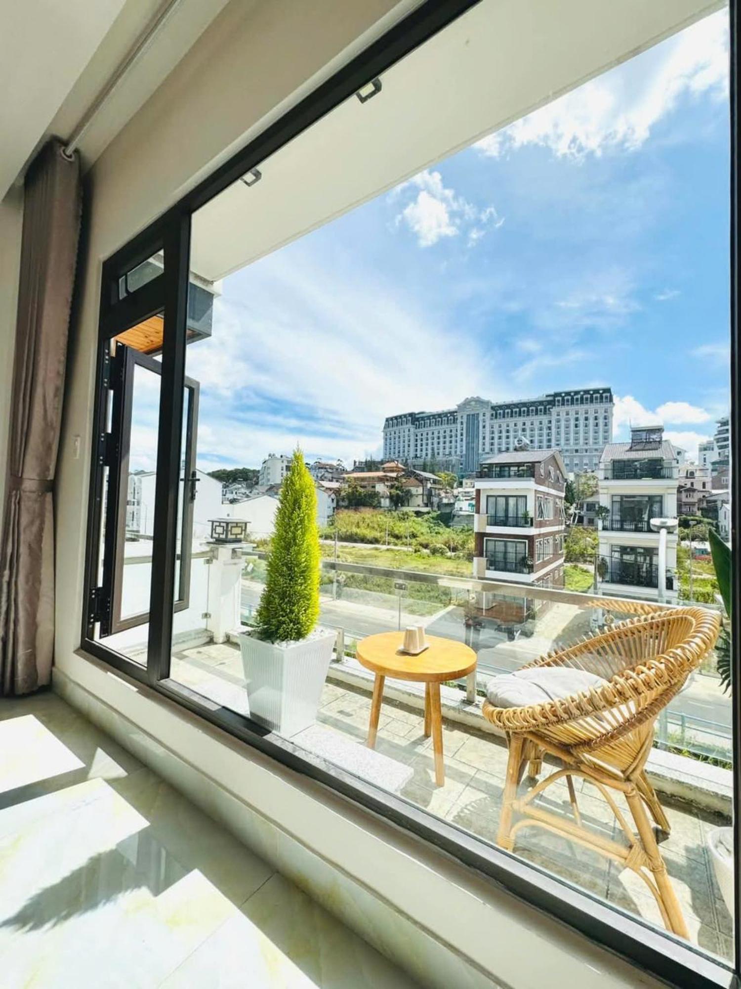 Binh Yen Homestay Dalat Eksteriør bilde