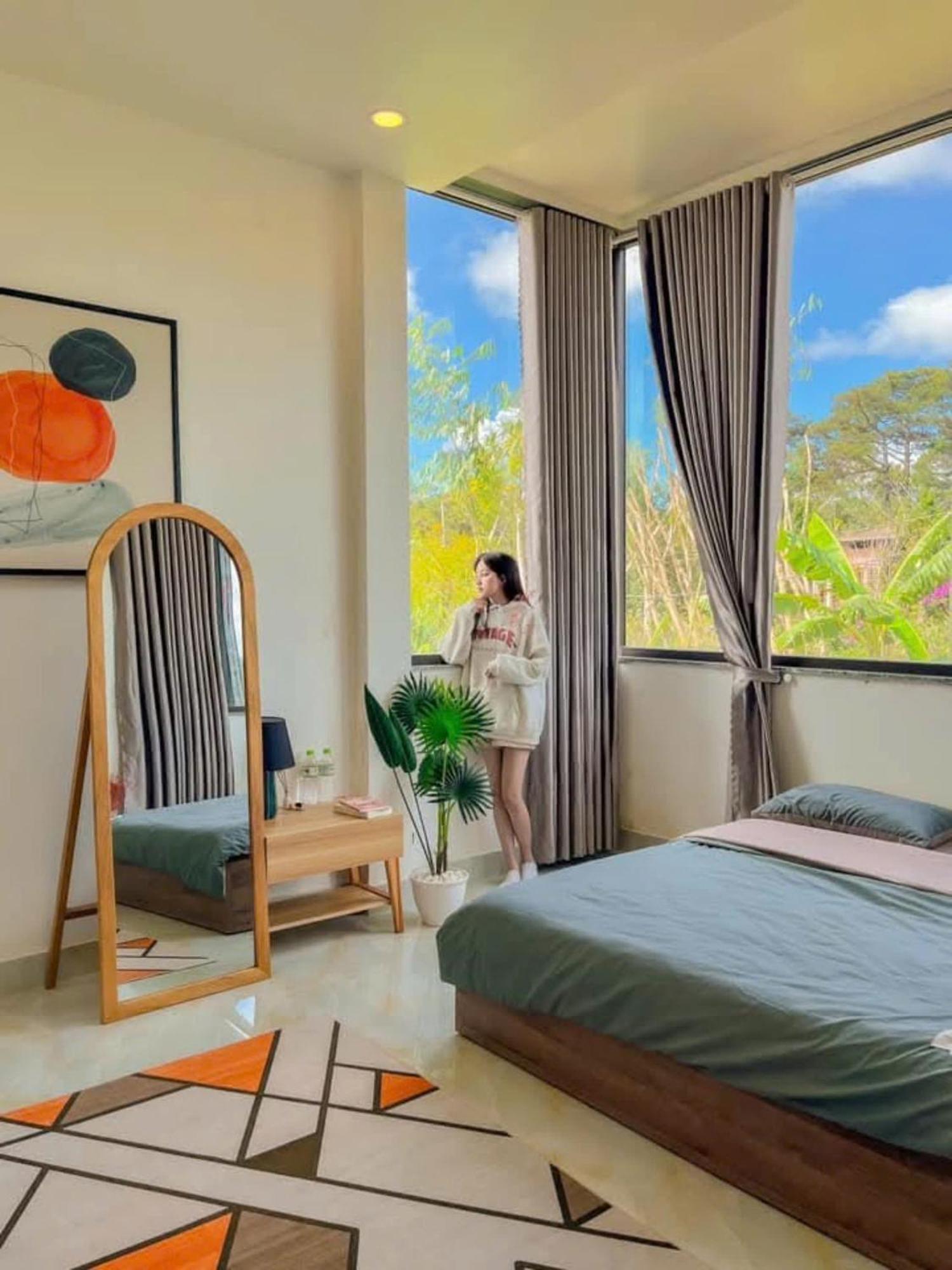 Binh Yen Homestay Dalat Eksteriør bilde